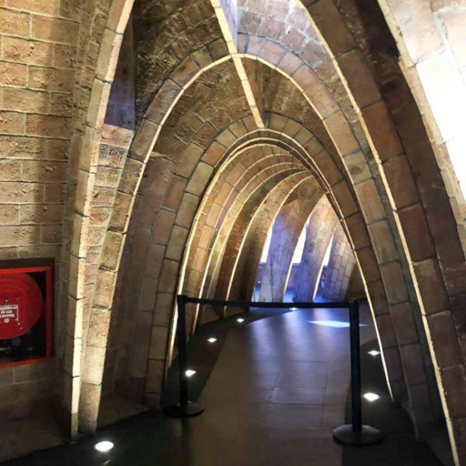 Catenarias de Gaudí