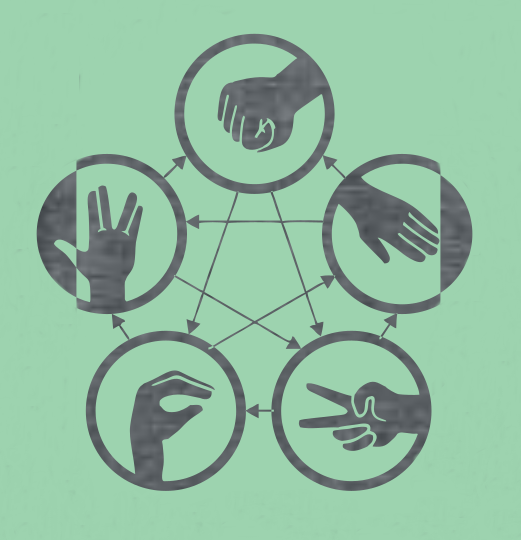 Piedra-papel-tijera-lagarto-Spock