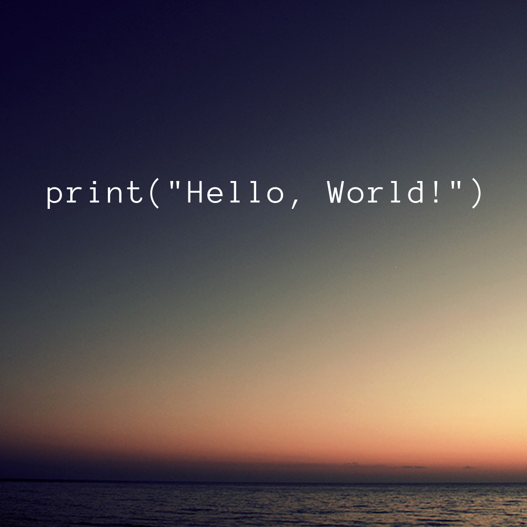 Hello, World!