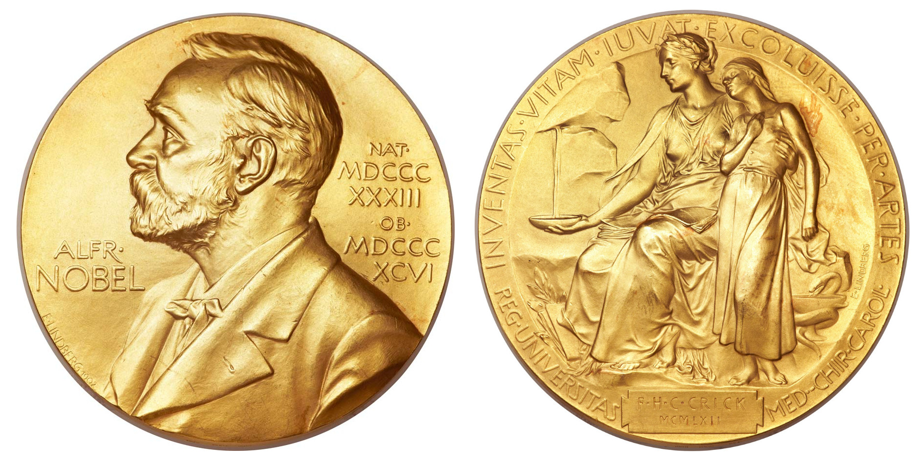 Medalla Premio Nobel